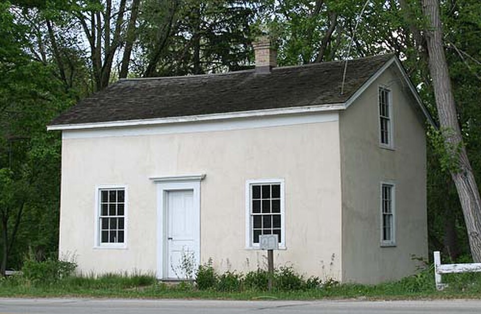 Isham Day House, Ozaukee County, Wisconsin
