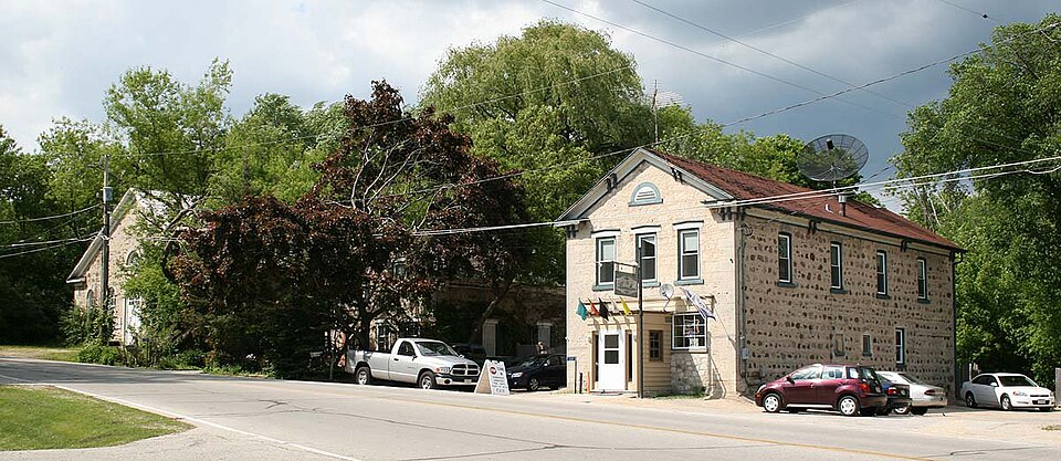 Hamilton Historic District, Ozaukee County, Wisconsin