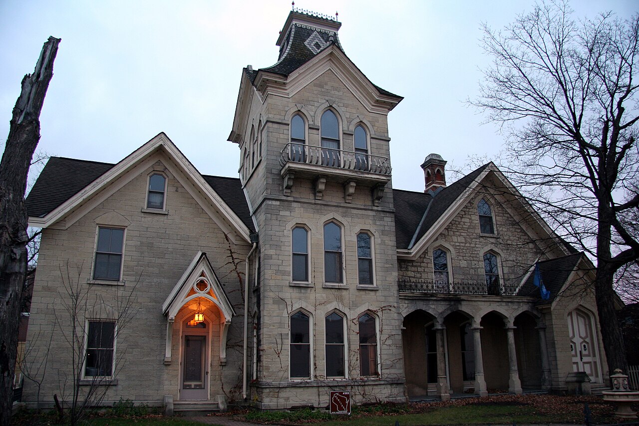 Mons Anderson House, La Crosse County, Wisconsin