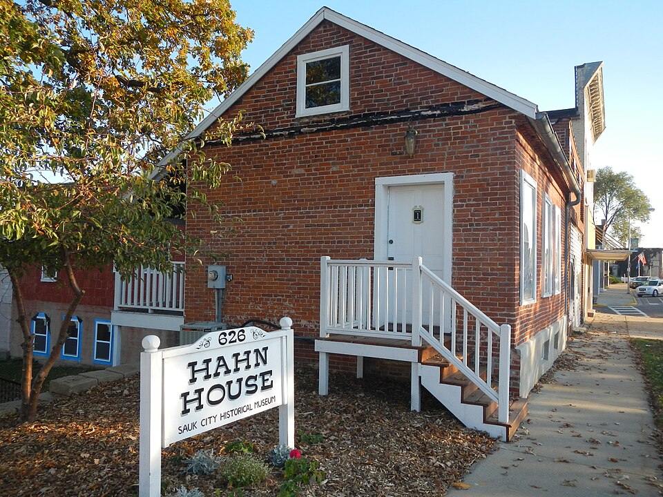 Otto Sr. and Lisette Hahn House, Sauk County, Wisconsin