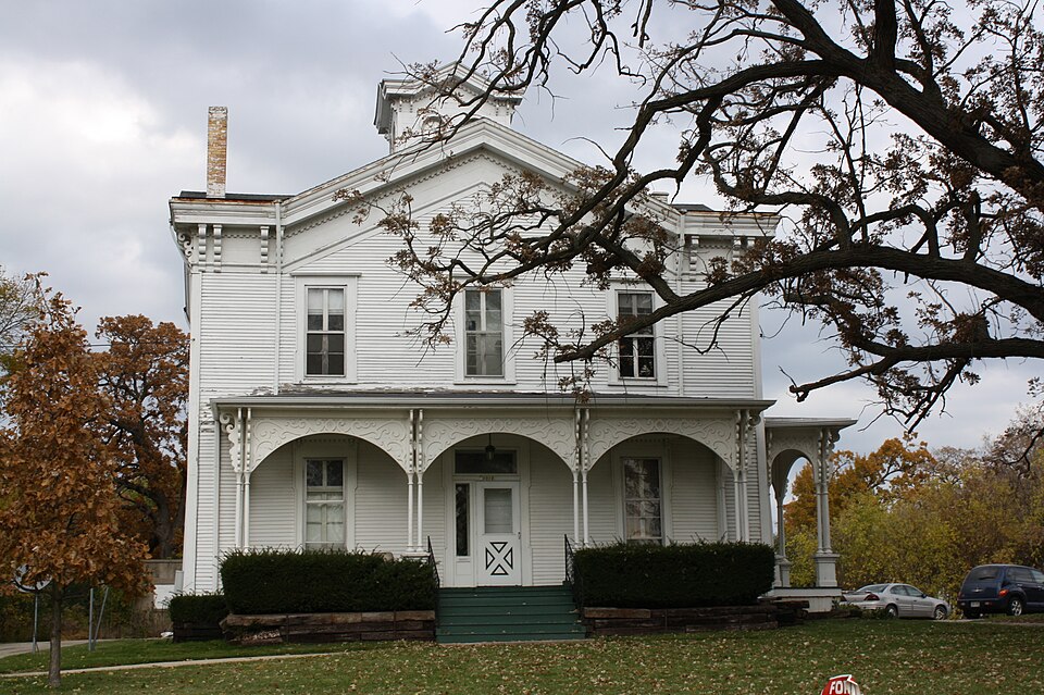 Abraham Briggs Bowen House, Winnebago County, Wisconsin