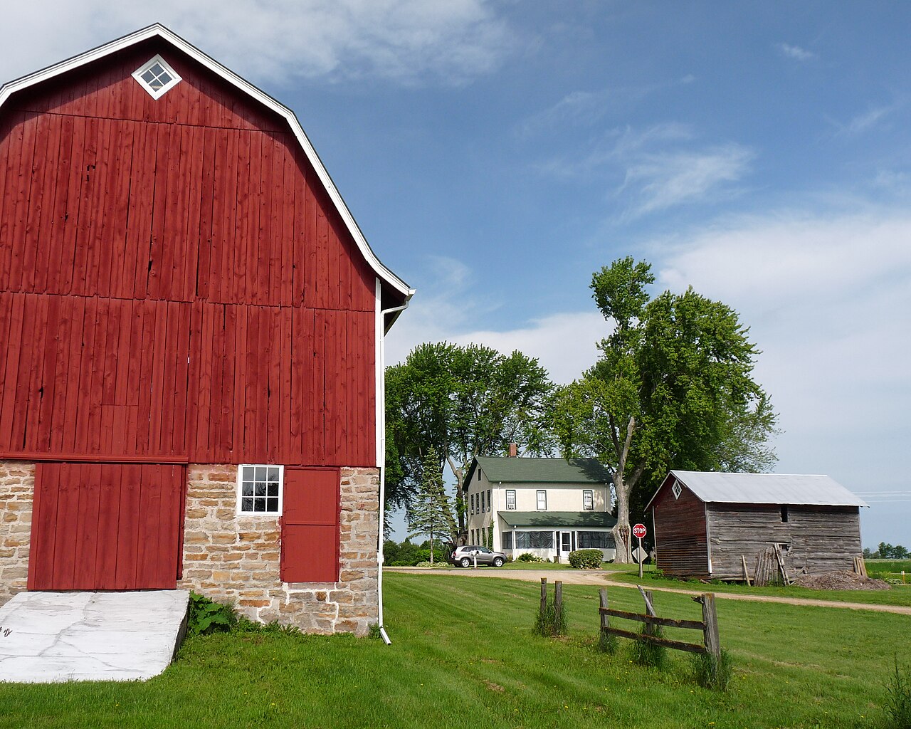 William and Mary Shelton Farmstead, Juneau County, Wisconsin