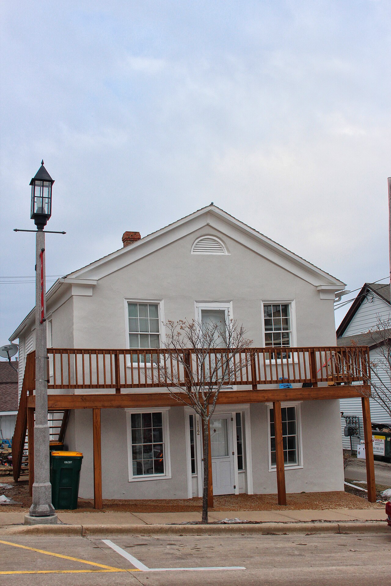 Dr. Samuel Blumer House, Green County, Wisconsin