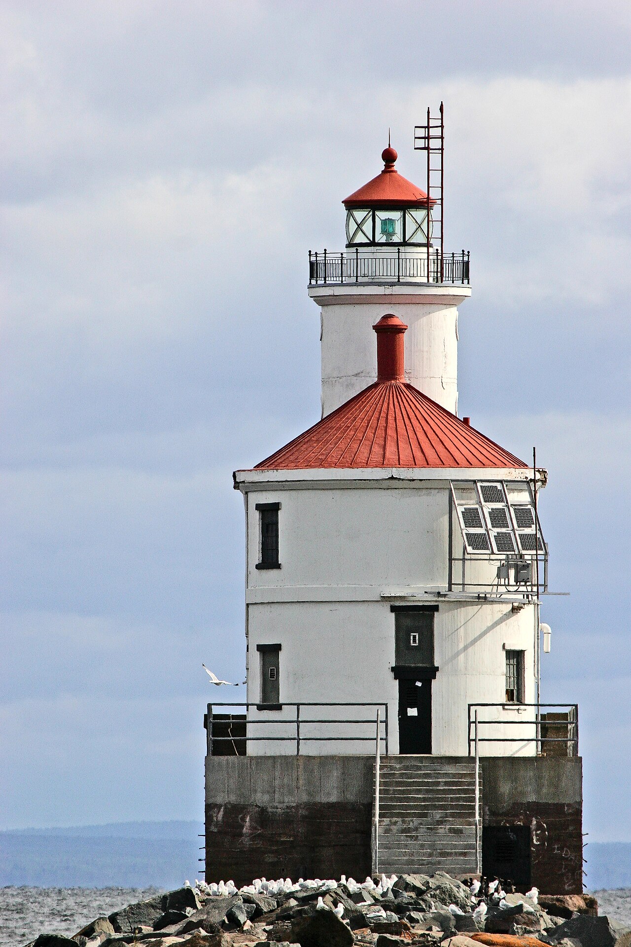 Superior Entry South Breakwater Light, Douglas County, Wisconsin