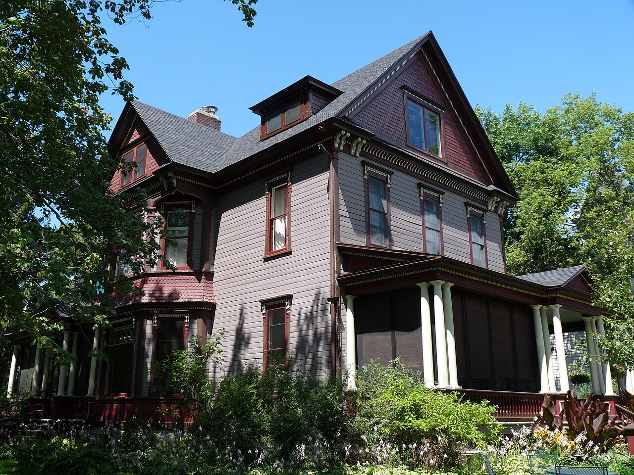 Clarence Chamberlin House, Eau Claire County, Wisconsin