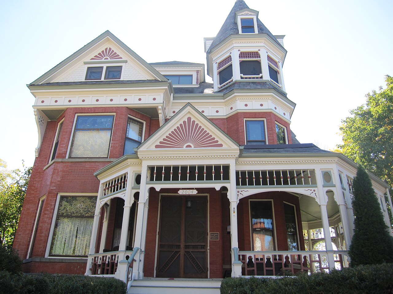 Frank L. Chenoweth House, Green County, Wisconsin