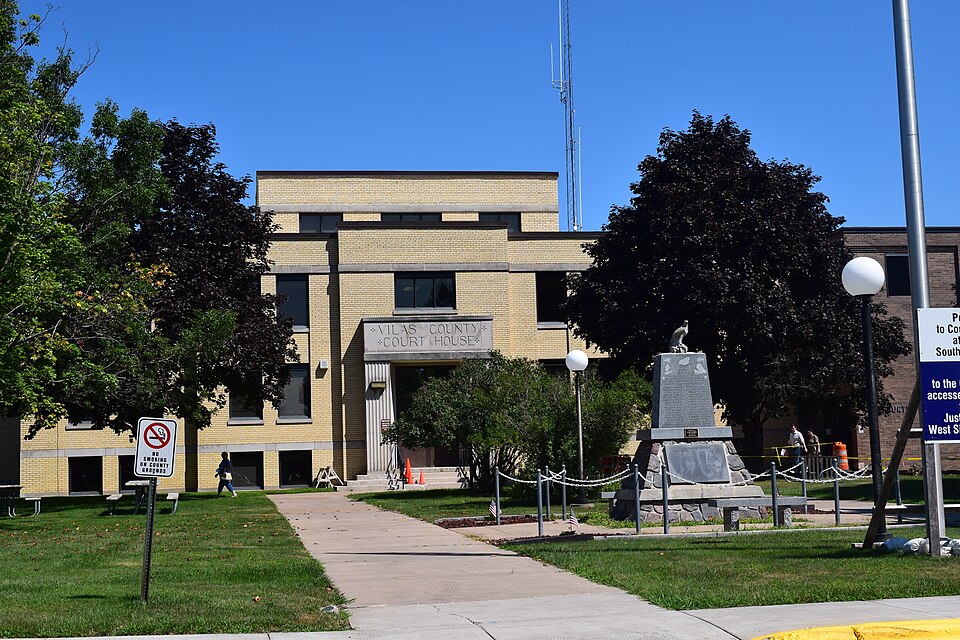 Vilas County Courthouse, Vilas County, Wisconsin