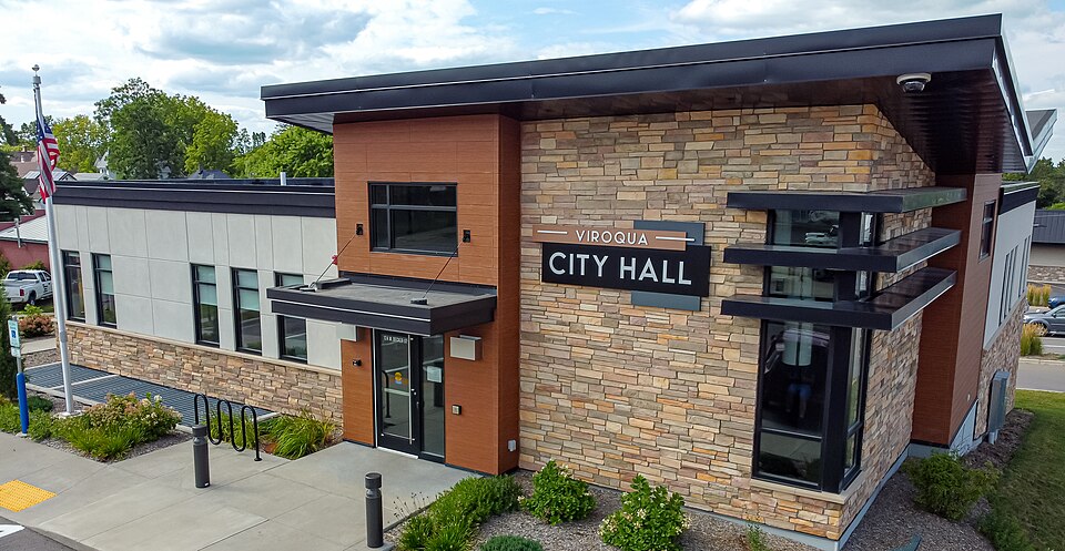 Viroqua City Hall, Vernon County, Wisconsin