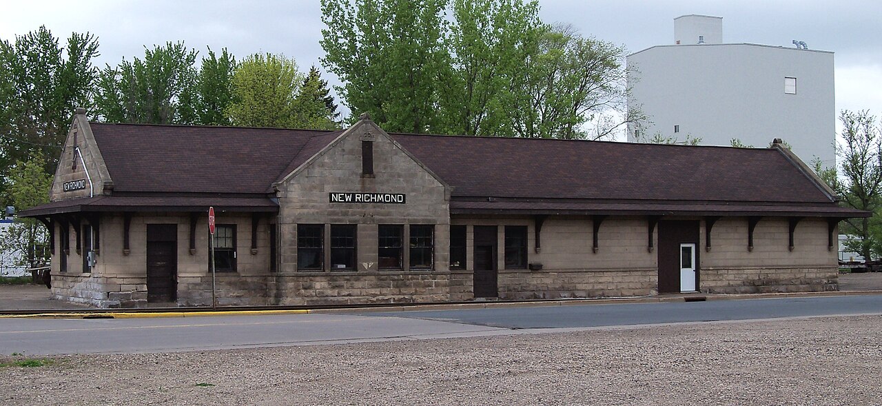 Soo Line Depot, St. Croix County, Wisconsin