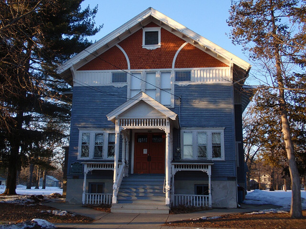 Freethinkers' Hall, Sauk County, Wisconsin