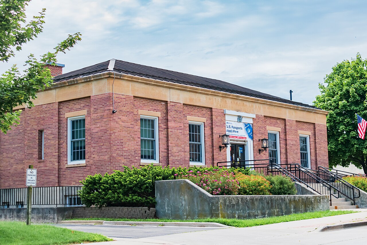 Chilton Post Office, Calumet County, Wisconsin