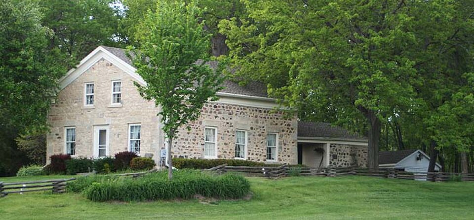 Jonathan Clark House, Ozaukee County, Wisconsin