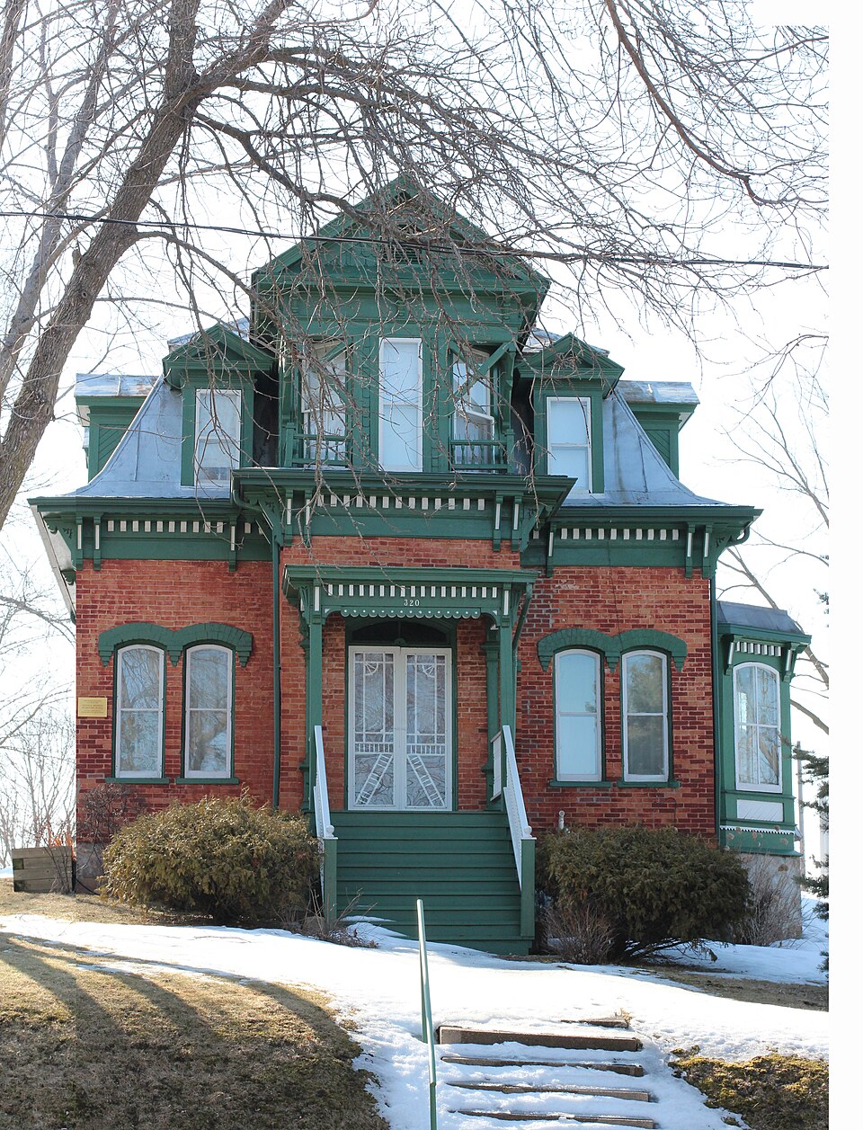 William Clark House, Sauk County, Wisconsin