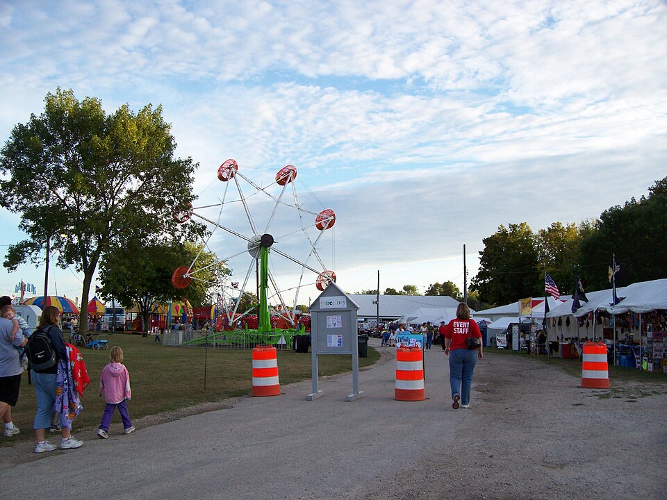 Calumet County — CalumetCountyFairDay2006, Calumet County, Wisconsin