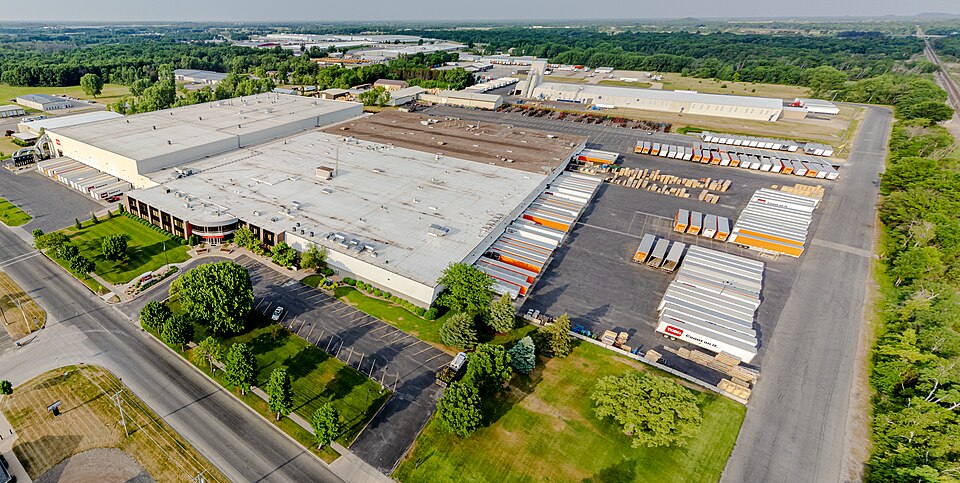 Monroe County — Toro plant in Tomah, Wisconsin, Monroe County, Wisconsin
