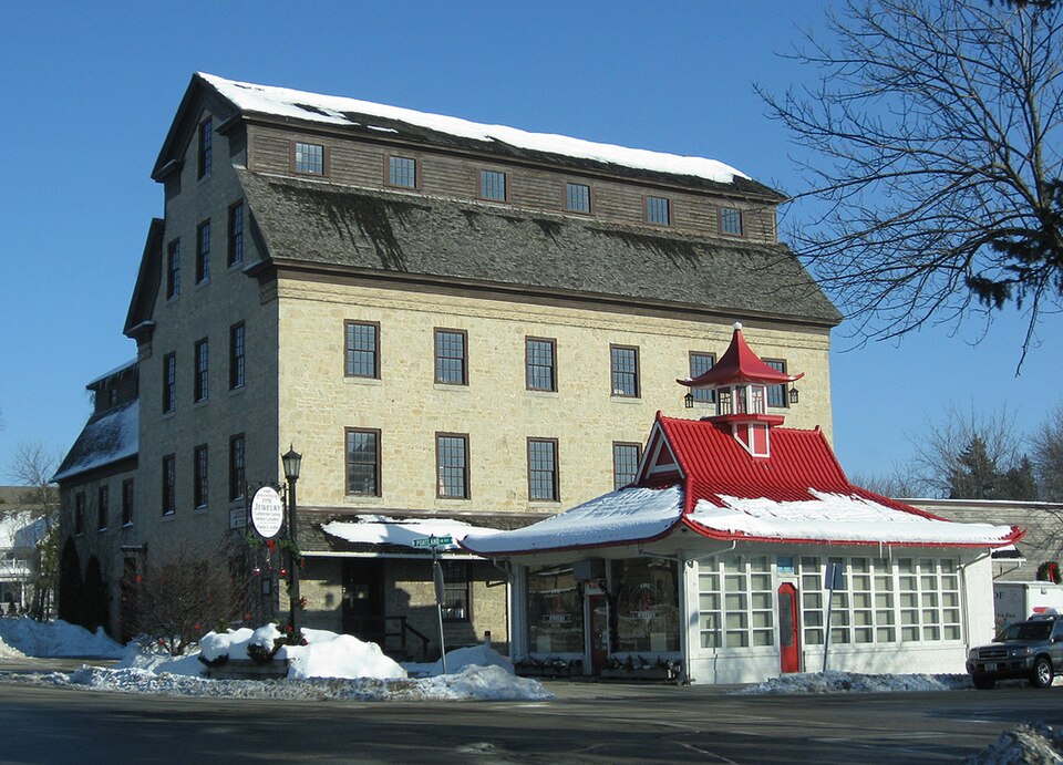 Cedarburg Mill, Ozaukee County, Wisconsin