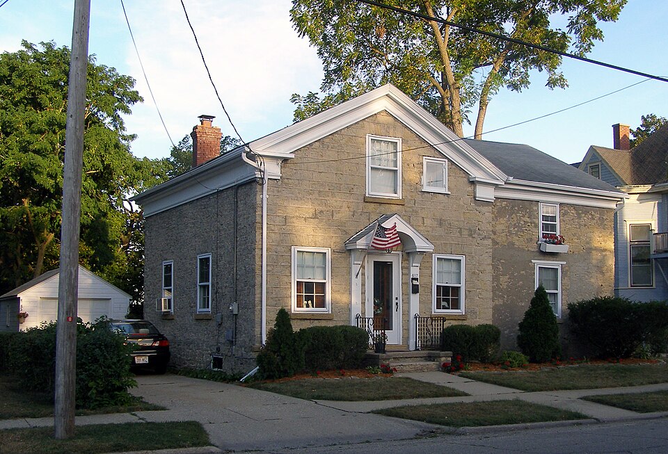 Selvy Blodgett House, Rock County, Wisconsin