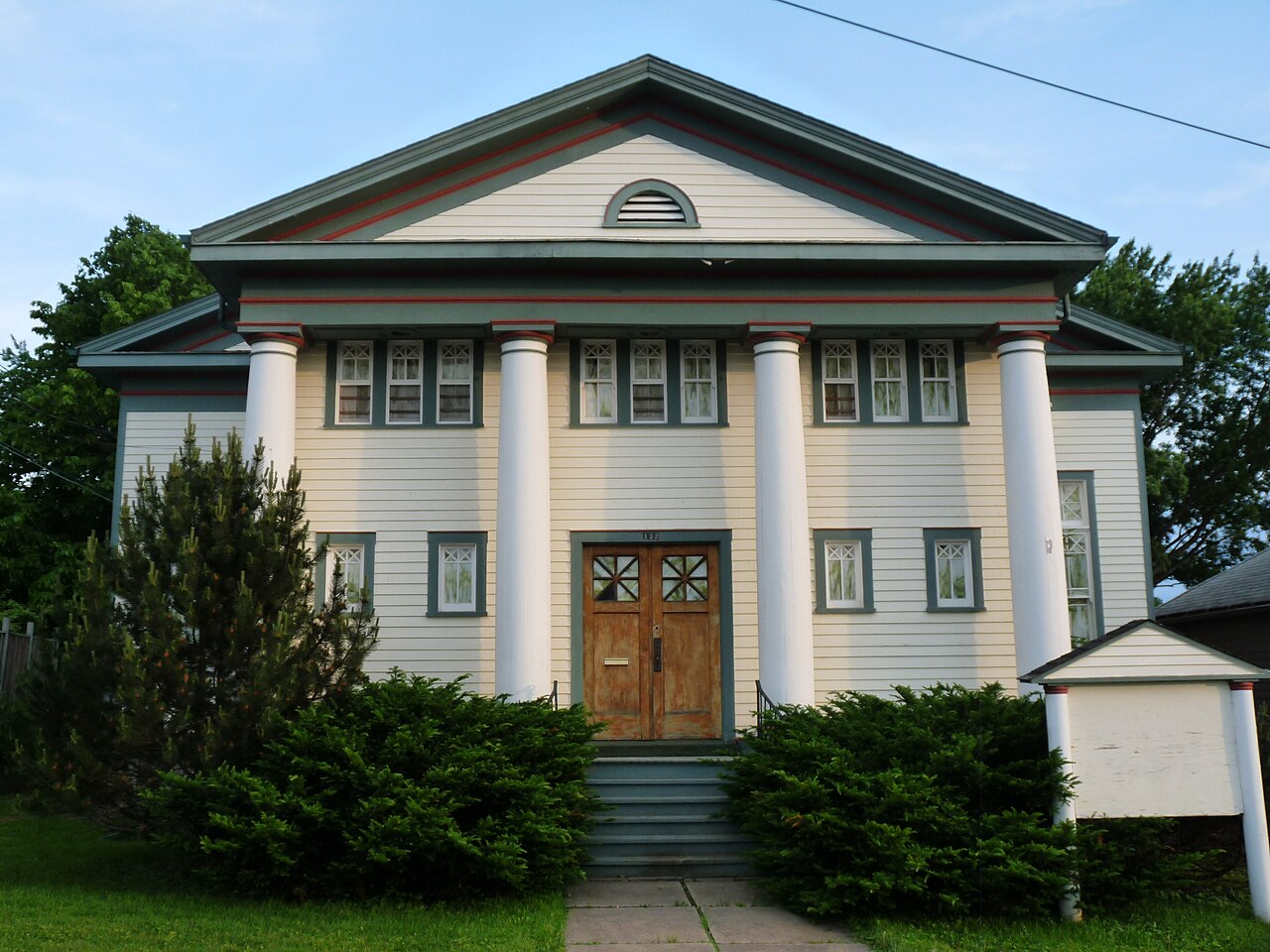 First Church of Christ, Scientist, Clark County, Wisconsin
