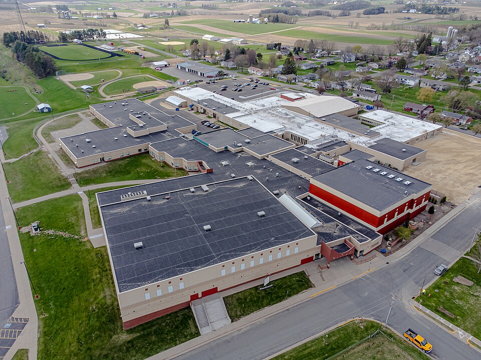 Westby — Westby High School, Vernon County, Wisconsin