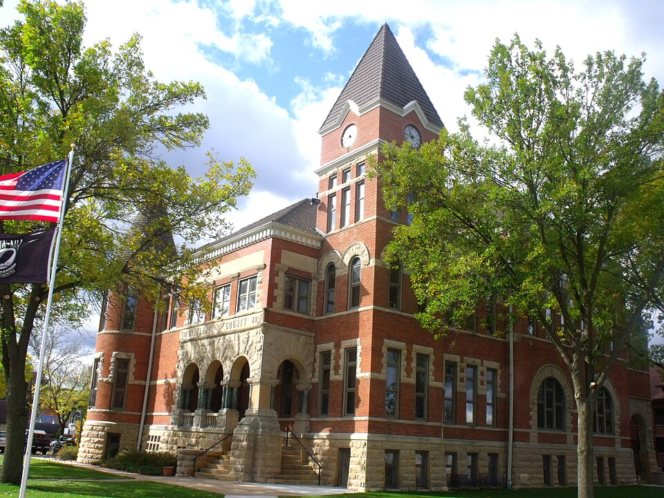 Richland County Courthouse, Richland County, Wisconsin