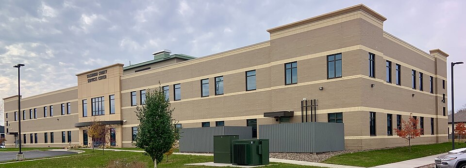 Washburn County — Washburn County Services Center, Washburn County, Wisconsin