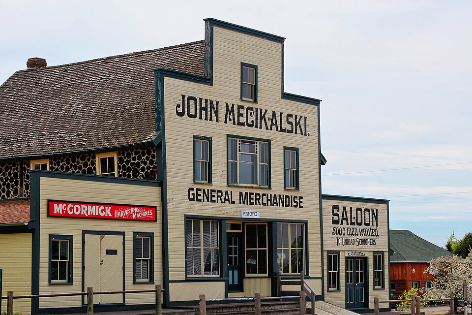 Mecikalski General Store, Saloon, and Boardinghouse, Oneida County, Wisconsin