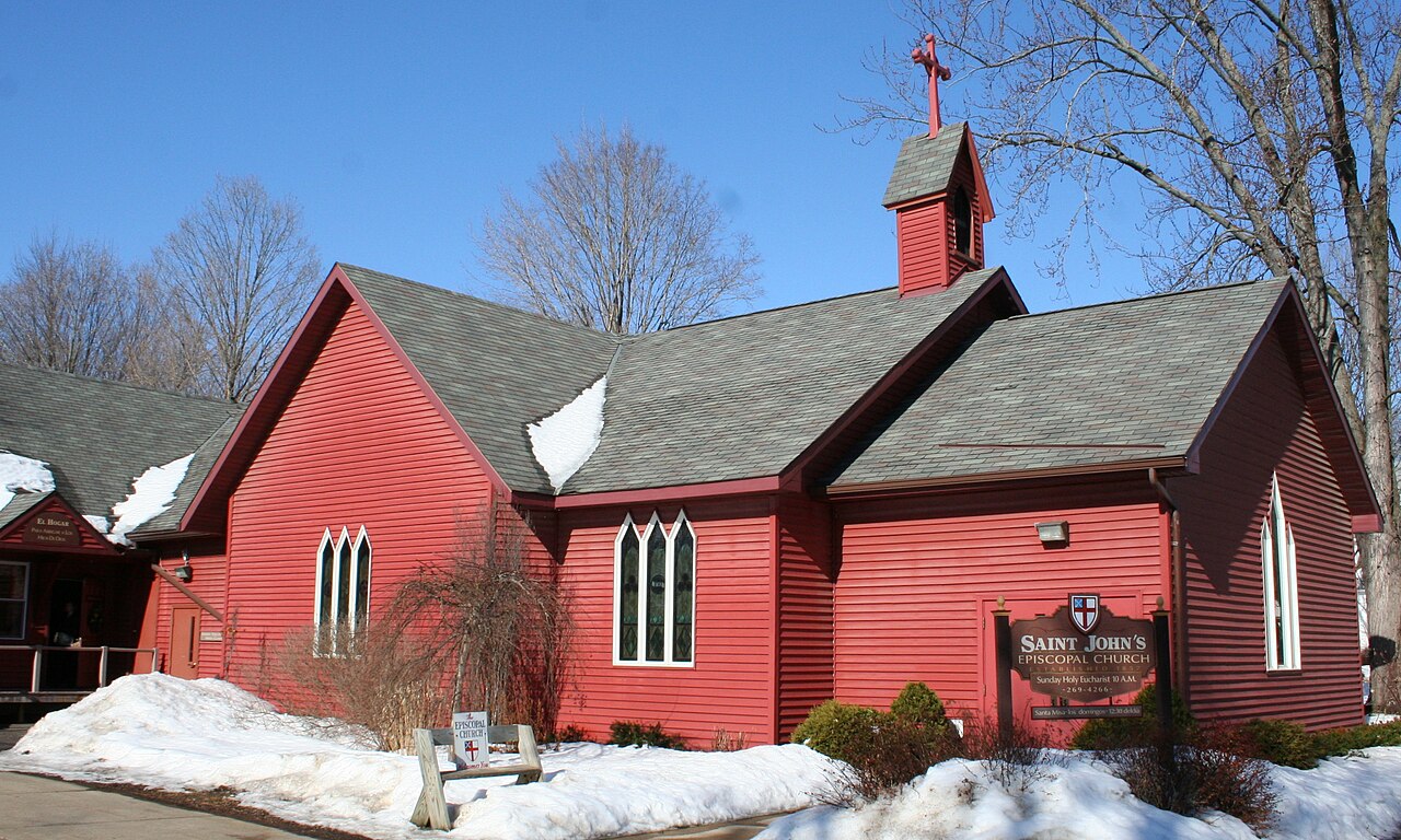 St. John's Episcopal Church, Monroe County, Wisconsin