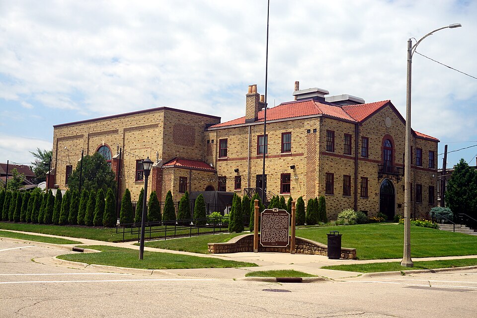 The Armory, Rock County, Wisconsin
