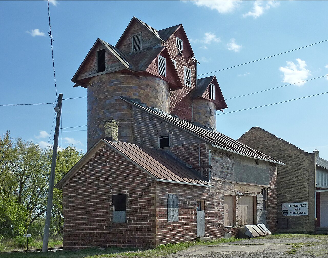 Chase Grain Elevator, Dane County, Wisconsin