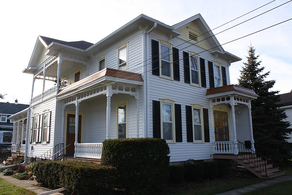Hans Gram House, Winnebago County, Wisconsin