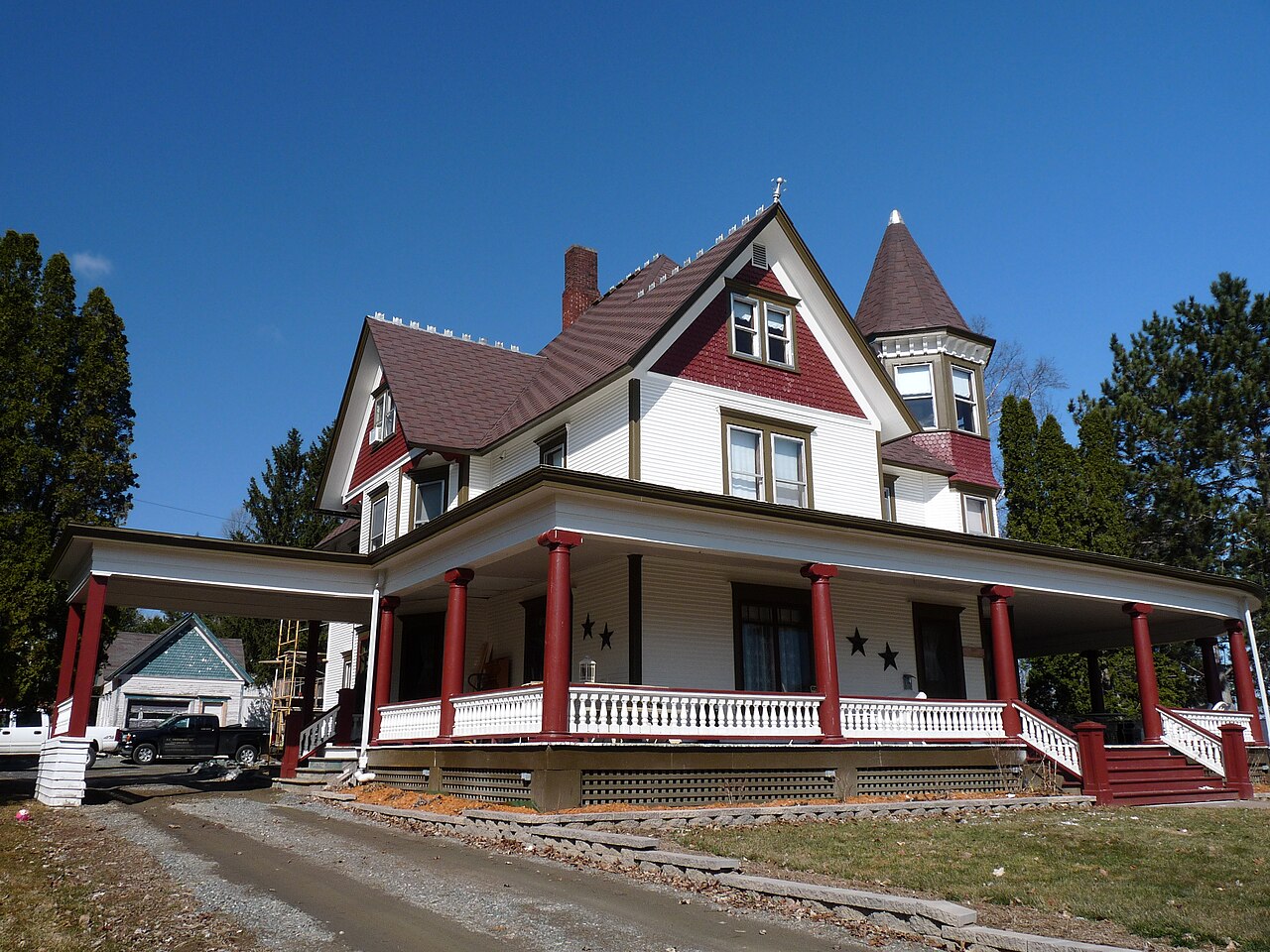 Charles and Theresa Cornelius House, Clark County, Wisconsin