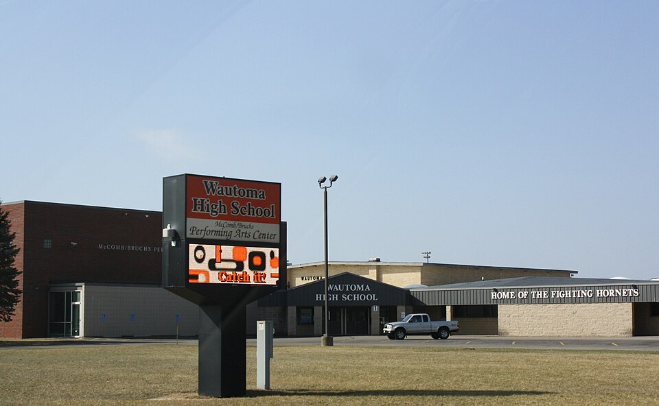 Wautoma High School, Waushara County, Wisconsin