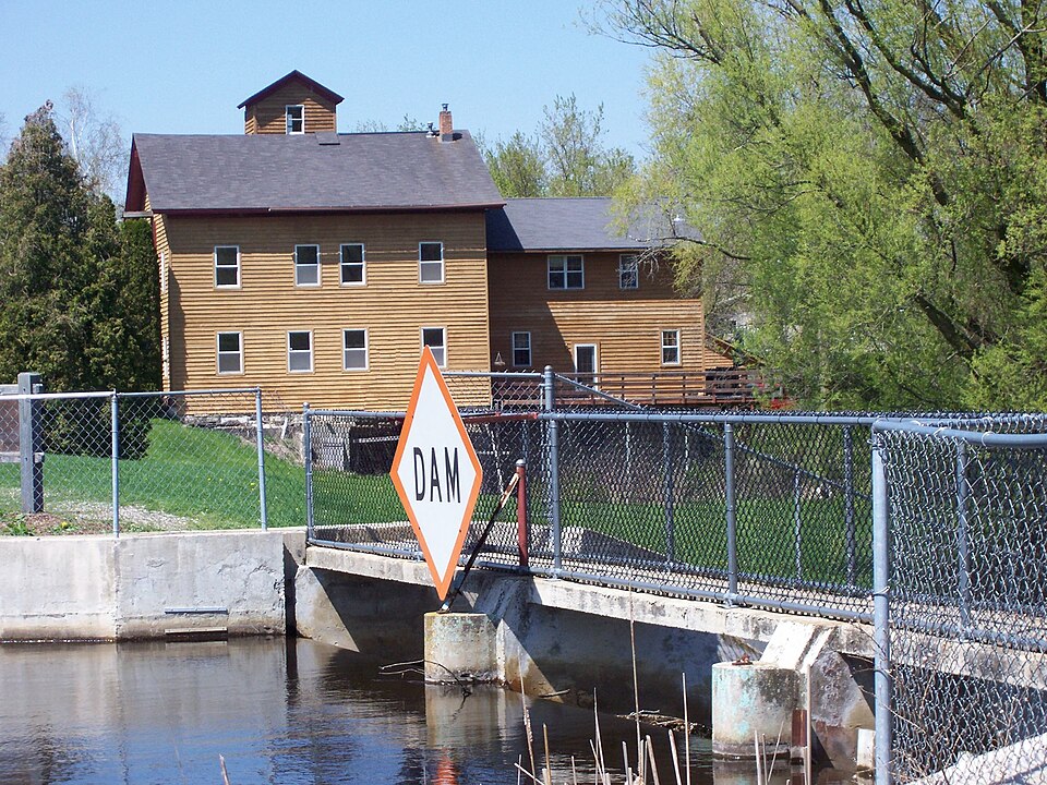 Glenbeulah Mill/Grist Mill, Sheboygan County, Wisconsin