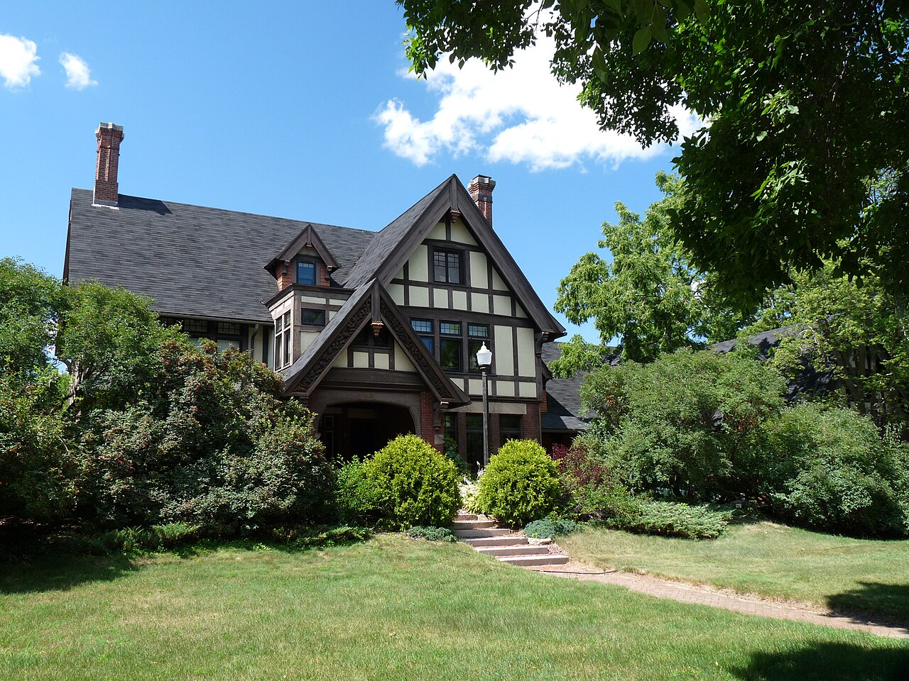 James Barber House, Eau Claire County, Wisconsin