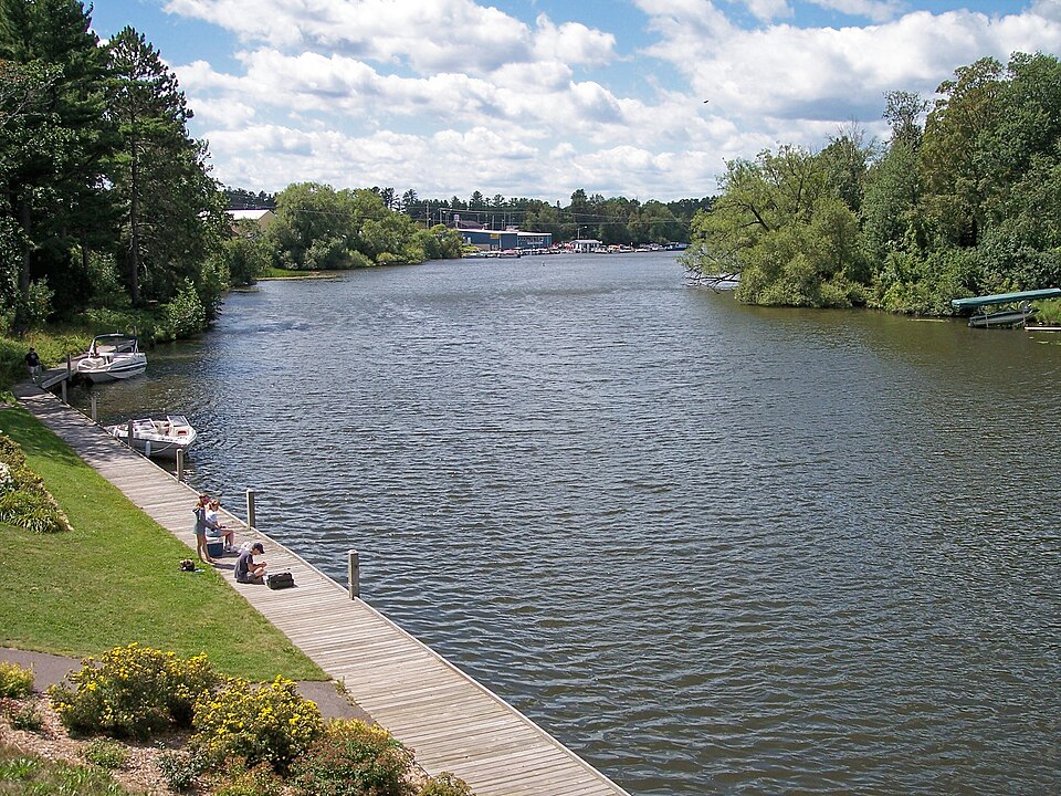 Eagle River — Eagle River Wisconsin, Vilas County, Wisconsin