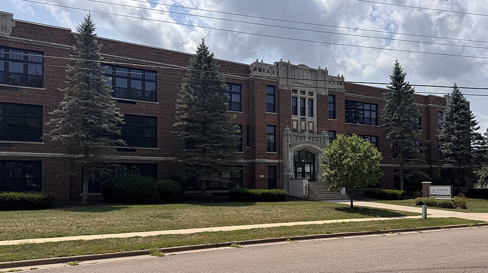 Sparta High School, Monroe County, Wisconsin