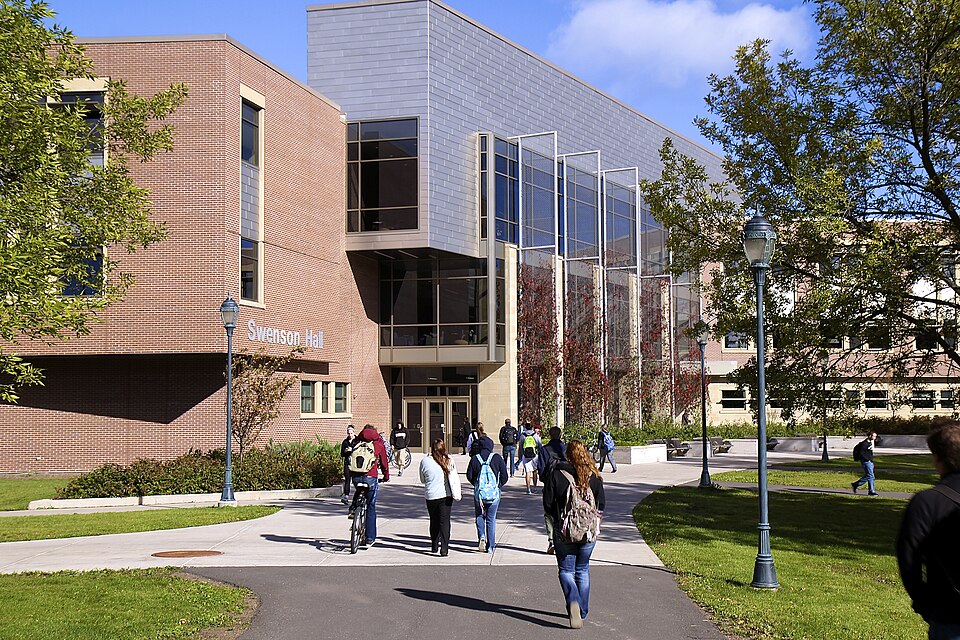 Superior — Swenson Hall at the University of Wisconsin-Superior, Douglas County, Wisconsin