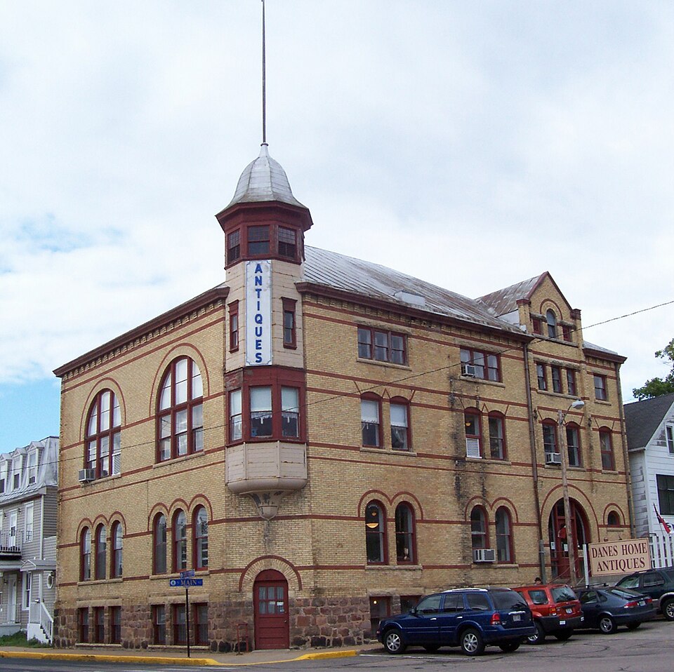 Danes Hall, Waupaca County, Wisconsin