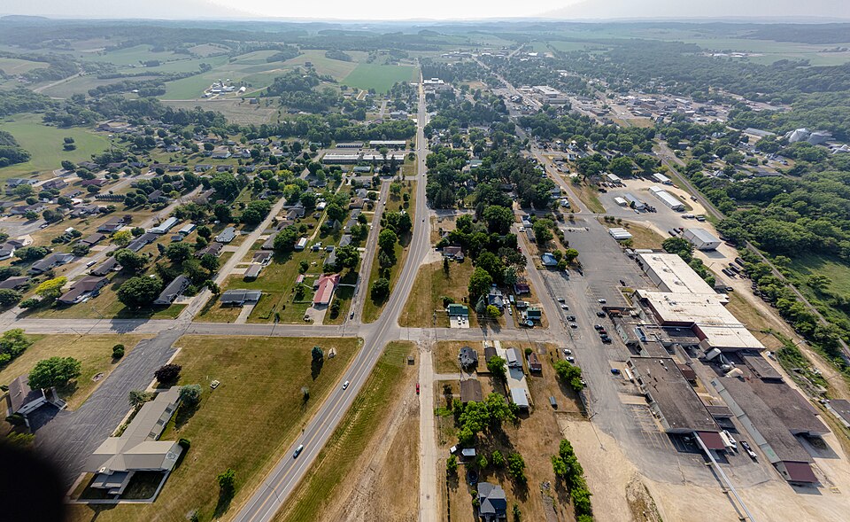 Whitehall — Whitehall, Wisconsin, Trempealeau County, Wisconsin