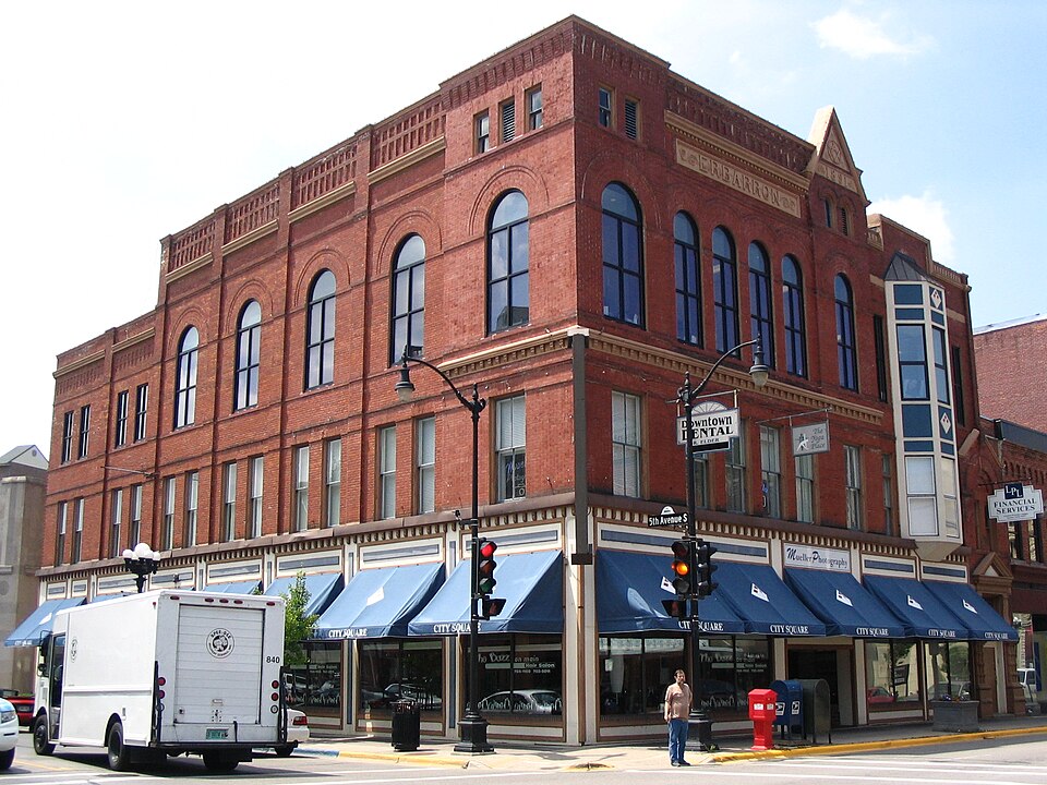 E.R. Barron Building, La Crosse County, Wisconsin