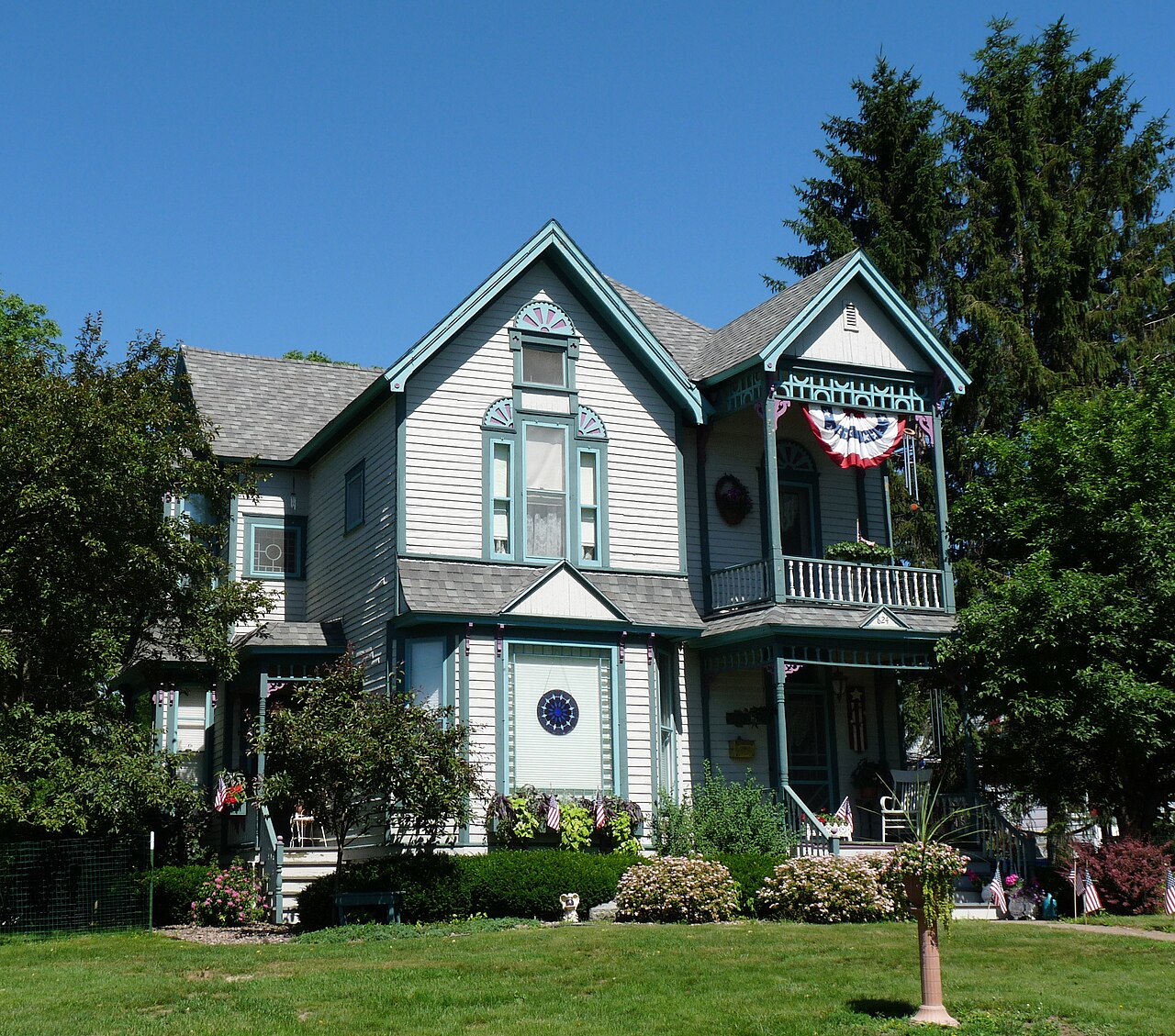 John and Maria Hein House, Clark County, Wisconsin