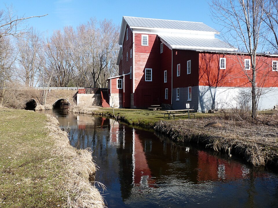 Rising Star Flouring Mill, Portage County, Wisconsin