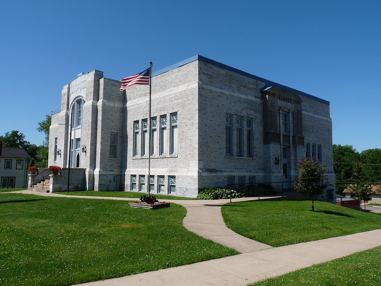 Neillsville Masonic Temple Lodge No. 163, Clark County, Wisconsin