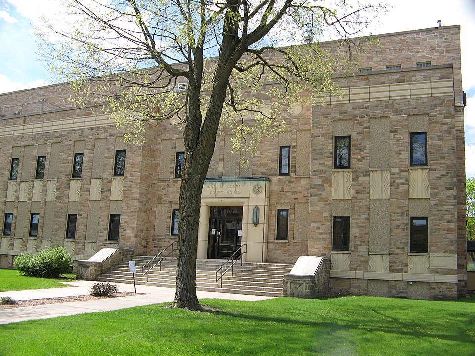 Juneau County Courthouse, Juneau County, Wisconsin