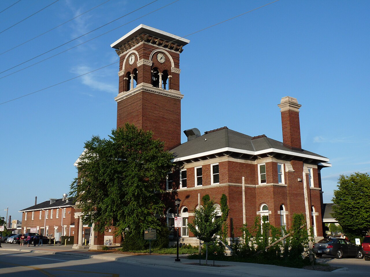 Chicago and North Western Railway Passenger Depot, Brown County, Wisconsin