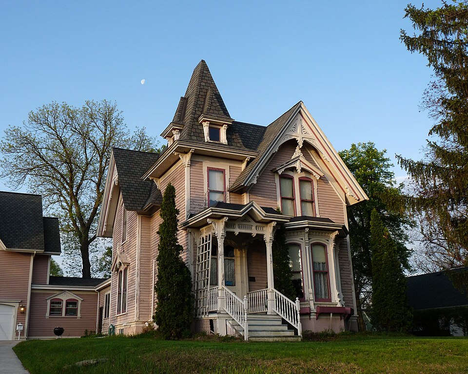 Edward M. Hackett House, Sauk County, Wisconsin