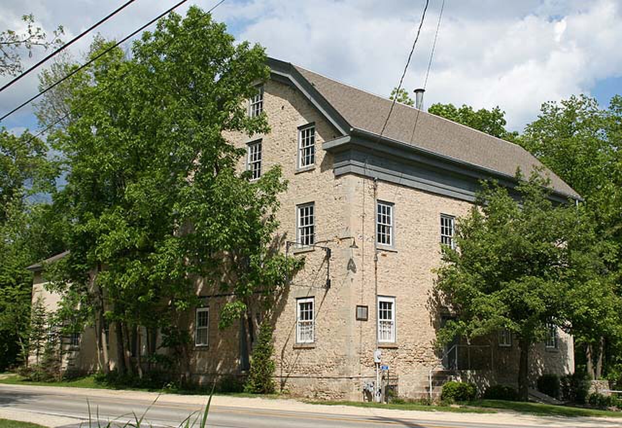 Concordia Mill, Ozaukee County, Wisconsin