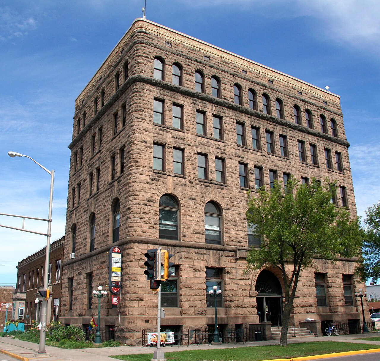 Trade and Commerce Building, Douglas County, Wisconsin