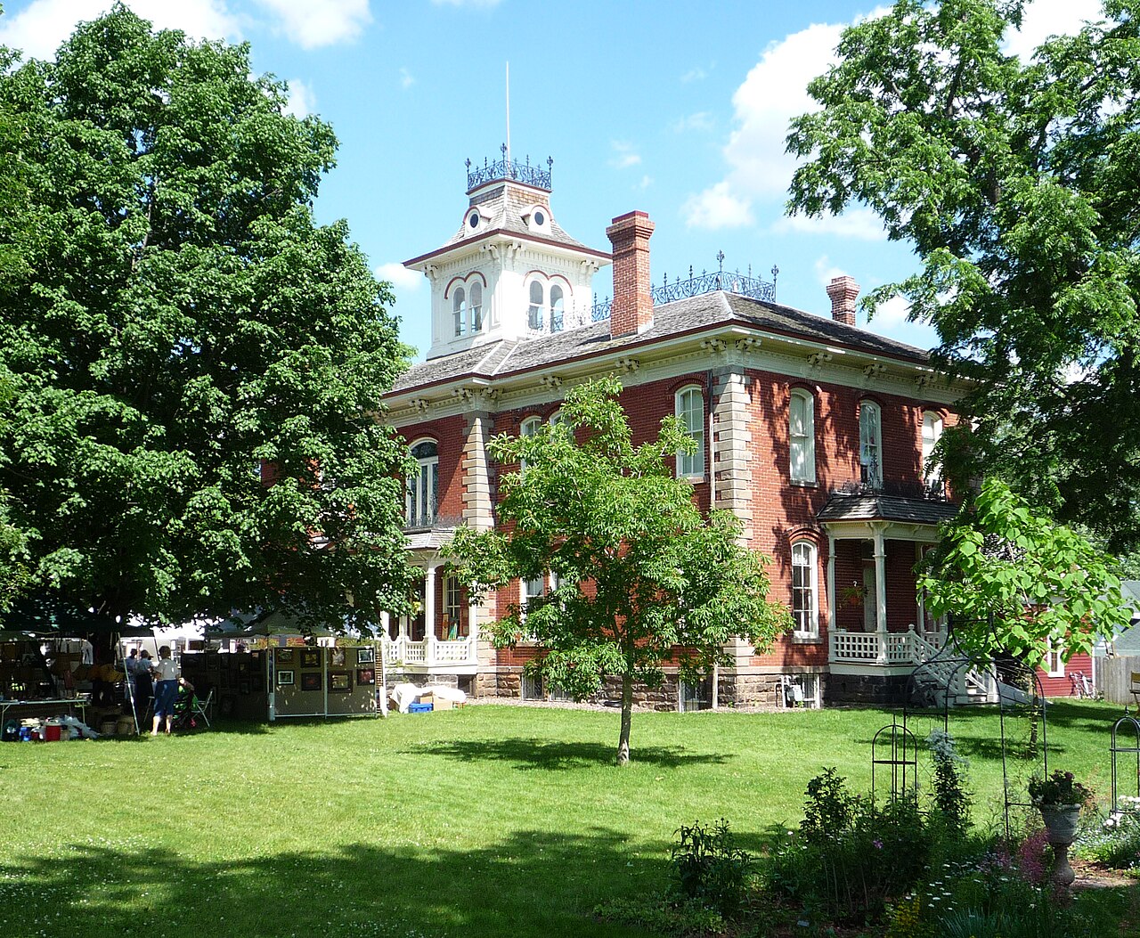 Cook-Rutledge House, Chippewa County, Wisconsin