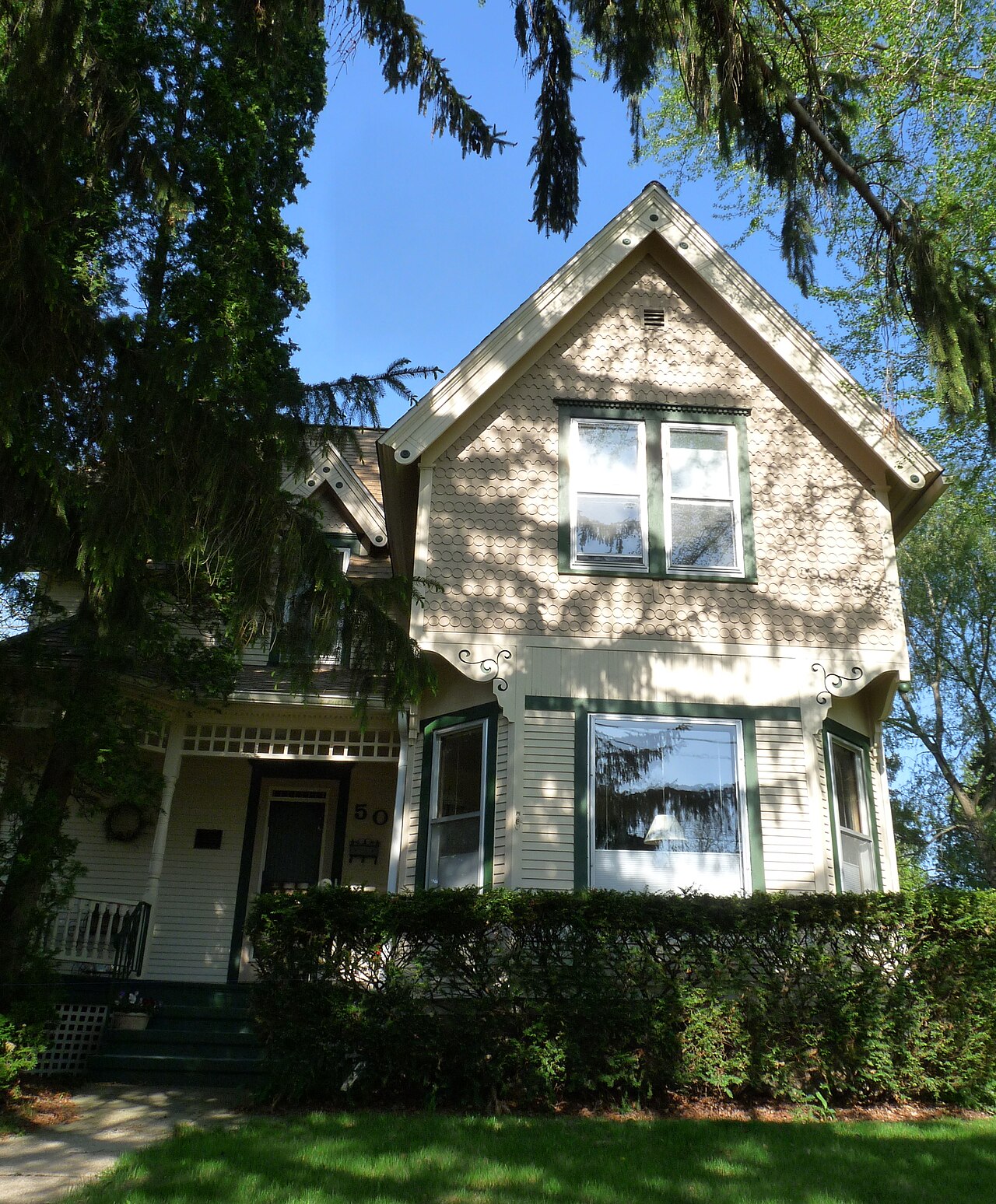 Clara F. Bacon House, Columbia County, Wisconsin